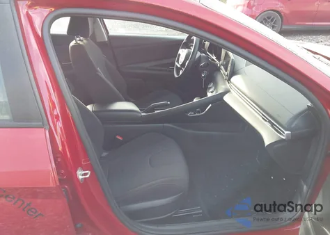 2021 Hyundai Elantra Se из США, поврежденный, VIN KMHLL4AG1MU105048